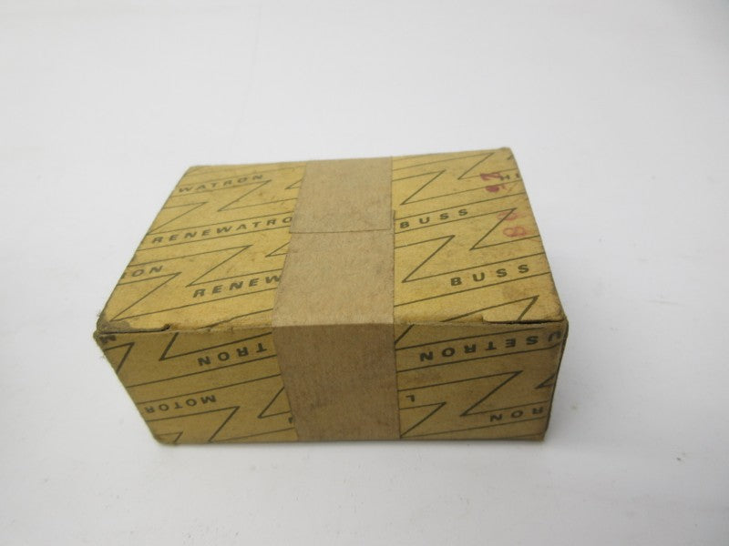 BUSSMANN REN15 250VAC 15A (PKG OF 10) (BROWN) NSFS