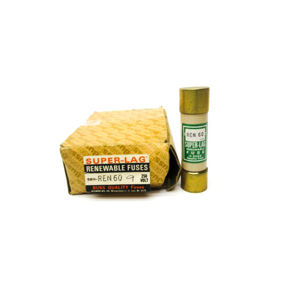 BUSSMANN REN60 250VAC 60A (PKG OF 9) (BR/GR) NSMP