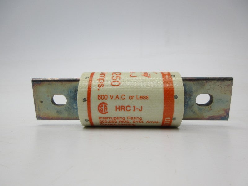 GOULD SHAWMUT A4J250 600VAC 250A (WH/OR) NSMP