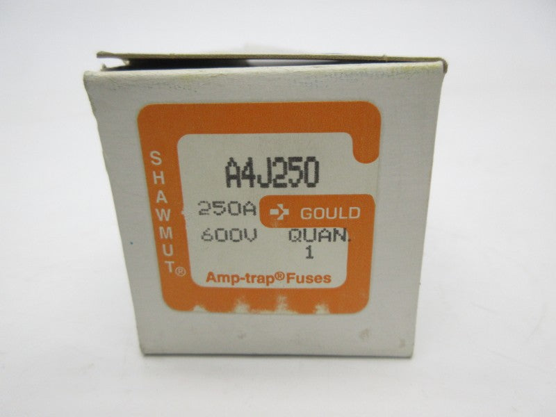 GOULD SHAWMUT A4J250 600VAC 250A (WH/OR) NSMP