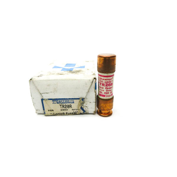 FERRAZ SHAWMUT TR20R 250VAC 20A (PKG OF 6) (WH/PK) NSMP