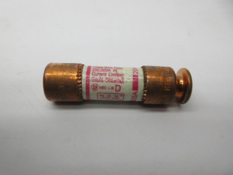 FERRAZ SHAWMUT TR20R 250VAC 20A (PKG OF 6) (WH/PK) NSMP
