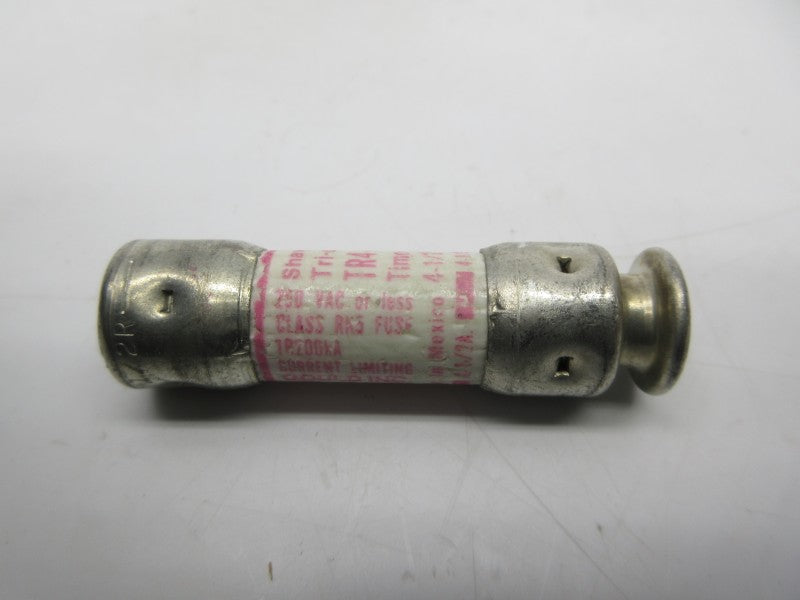 GOULD SHAWMUT TR4-1/2R 250VAC 4-1/2A (PKG OF 8) (WH/PK) NSMP