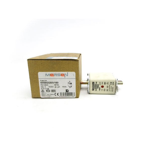MERSEN NH00GG50V160 500V 160A (PKG OF 3) NSMP