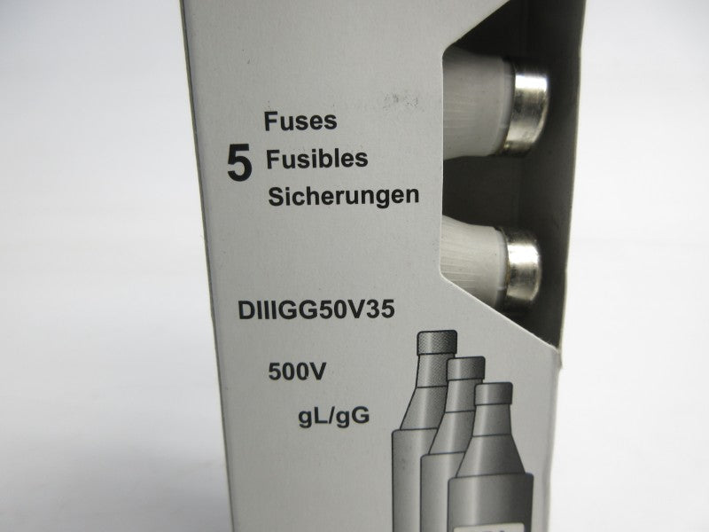 MERSEN DIIIGG50V35 500V 35A (PKG OF 5) NSMP