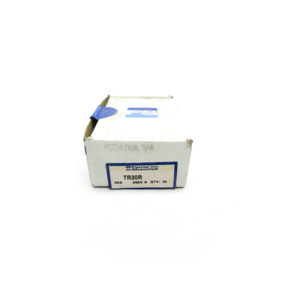 FERRAZ SHAWMUT TR30R 250VAC 30A (PKG OF 10) (WHITE) NSFS