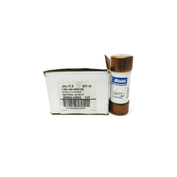 EDISON JHL17.5 600VAC 17.5A (PKG OF 10) NSMP