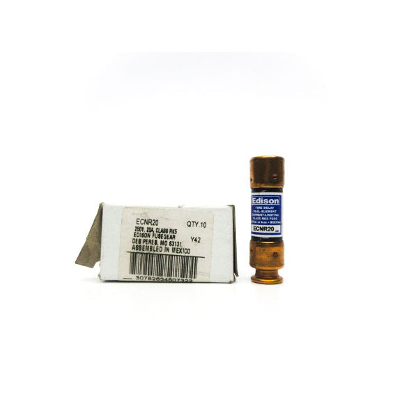 EDISON ECNR20 250VAC 20A (PKG OF 10) NSMP