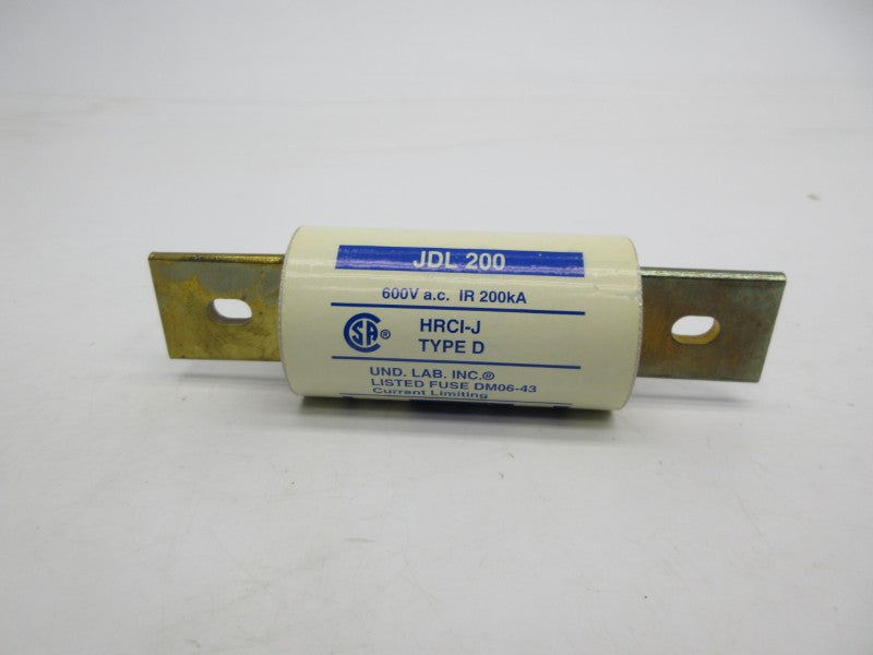 EDISON JDL200 600VAC 200A NSMP