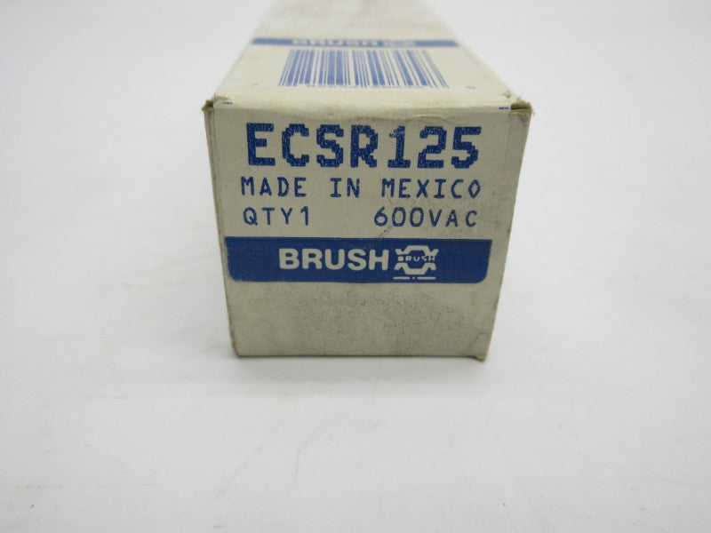 BRUSH ECSR125 600VAC 125A NSMP