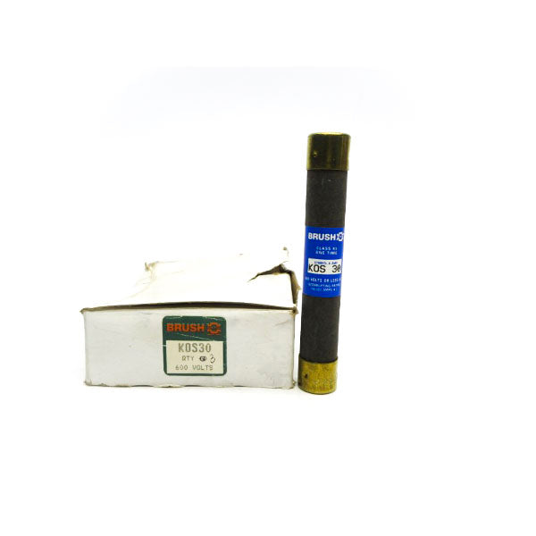 BRUSH KOS30 600VAC 30A (PKG OF 3) NSMP