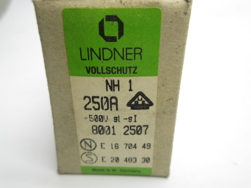 LINDNER NH1 8001.2507 500V 250A NSMP