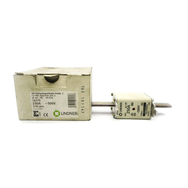 LINDNER NH2 1B275 500V 250A (PKG OF 3) NSMP
