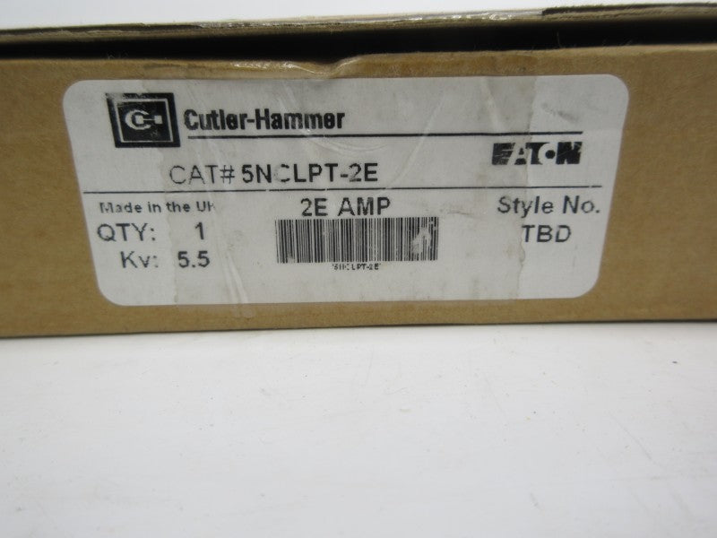 CUTLER HAMMER 5NCLPT-2E 5.5KV 2EA NSMP