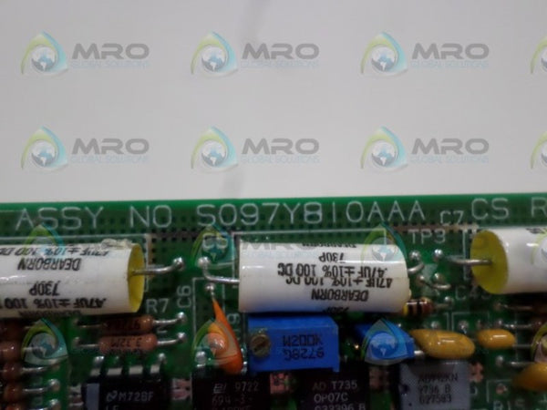 ROSEMOUNT S097Y810AAA CIRCUIT BOARD NSNP