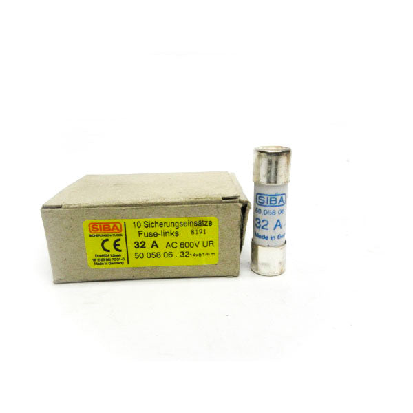 SIBA 5005806.32 600VAC 32A (PKG OF 10) NSMP