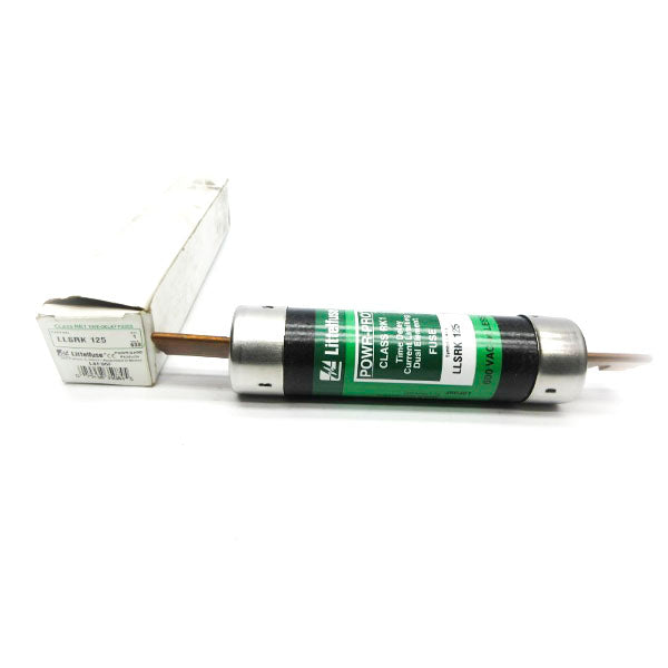 LITTELFUSE LLSRK125 600VAC 125A (WH/GR) NSMP