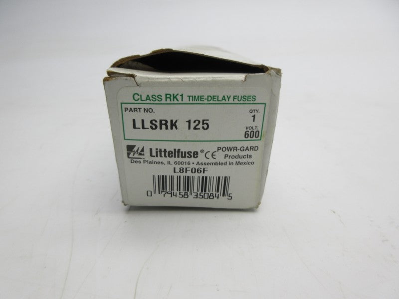 LITTELFUSE LLSRK125 600VAC 125A (WH/GR) NSMP