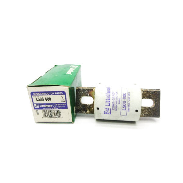 LITTELFUSE L50S600 500VAC 600A (GR/PU) NSMP