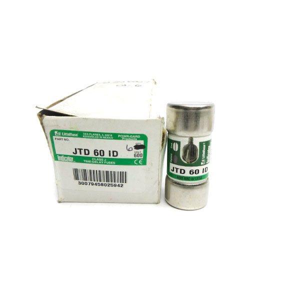LITTELFUSE JTD60ID 600VAC 60A (PKG OF 6) (WH/GR) NSMP