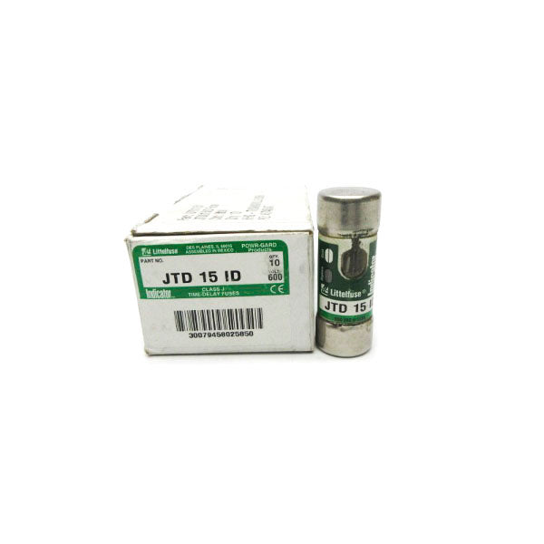 LITTELFUSE JTD15ID 600VAC 15A (PKG OF 10) (WH/GR) NSMP