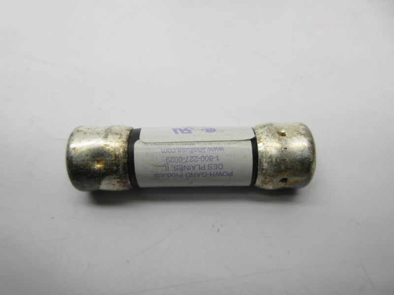 LITTELFUSE L25S8 250VAC 8A (PKG OF 10) (GR/PU) NSMP
