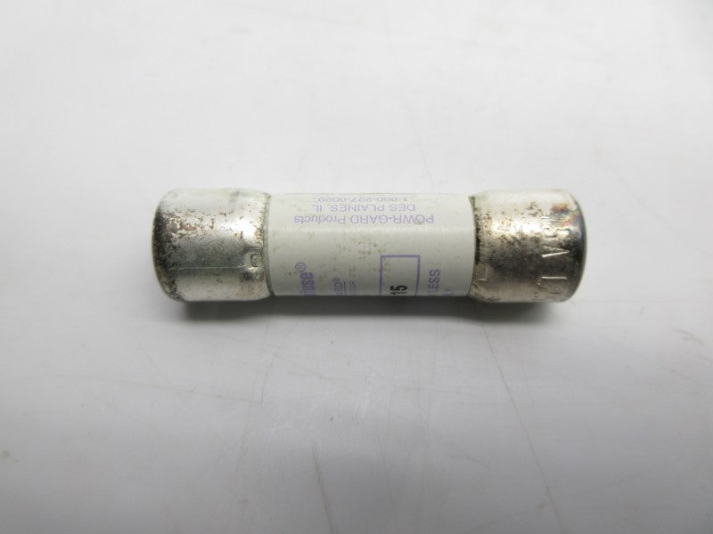 LITTELFUSE L25S15 250VAC 15A (PKG OF 10) (GR/PU) NSMP