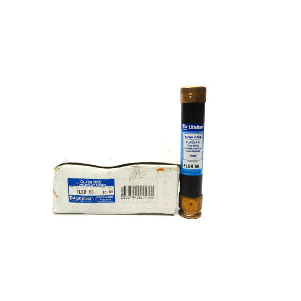 LITTELFUSE FLSR60 600VAC 60A (PKG OF 10) (WH/BL) NSMP