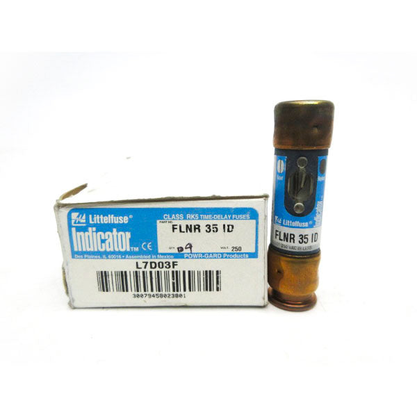 LITTELFUSE FLNR35ID 250VAC 35A (PKG OF 4) (WH/BL) NSMP