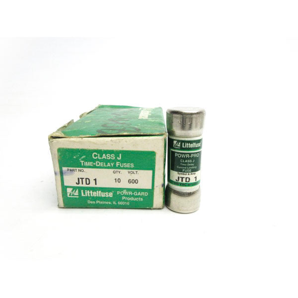 LITTELFUSE JTD1 600VAC 1A (PKG OF 10) (GR/GR) NSMP
