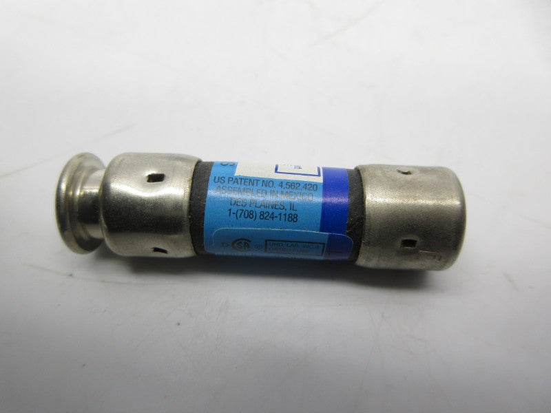 LITTELFUSE FLNR1 250VAC 1A (PKG OF 10) (GR/BL) NSMP