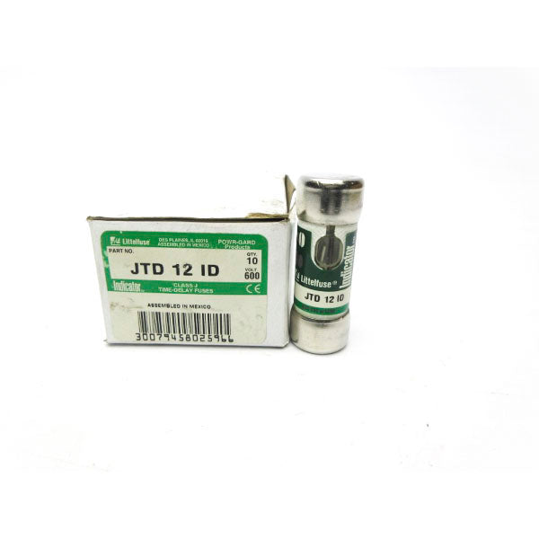 LITTELFUSE JTD12ID 600VAC 12A (PKG OF 10) (GR/GR) NSMP