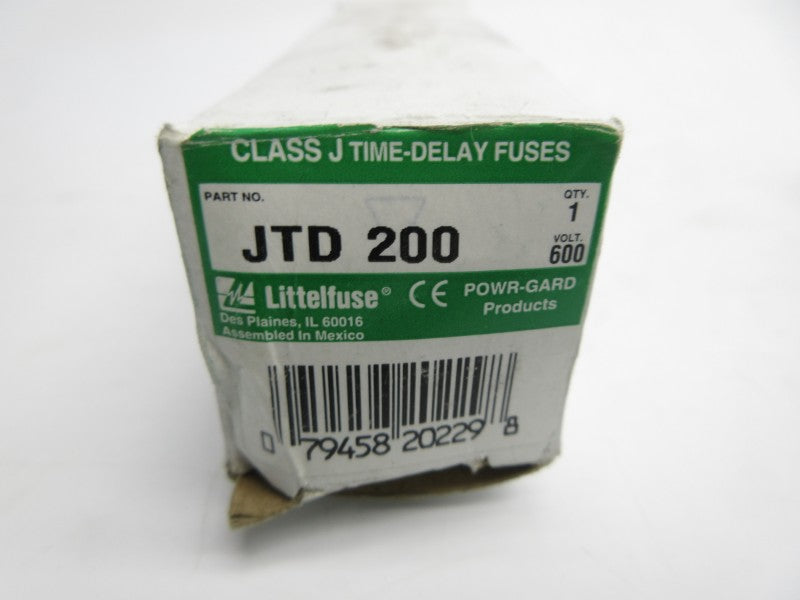LITTELFUSE JTD200 600VAC 200A (WH/GR) NSMP