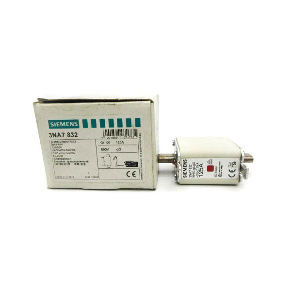 SIEMENS 3NA7832 500V 125A (PKG OF 2) NSMP