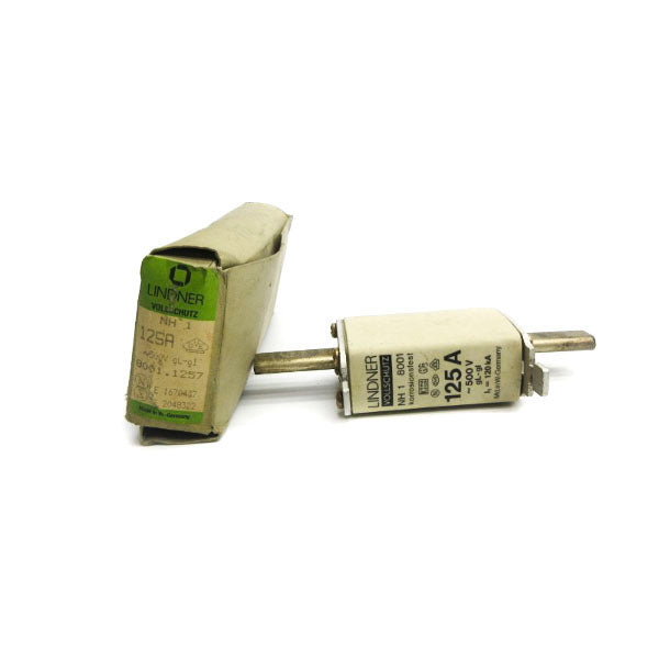 LINDNER NH1 8001.1257 500V 125A NSMP