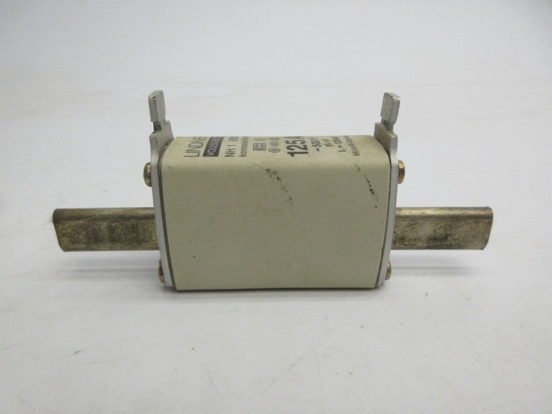 LINDNER NH1 8001.1257 500V 125A NSMP