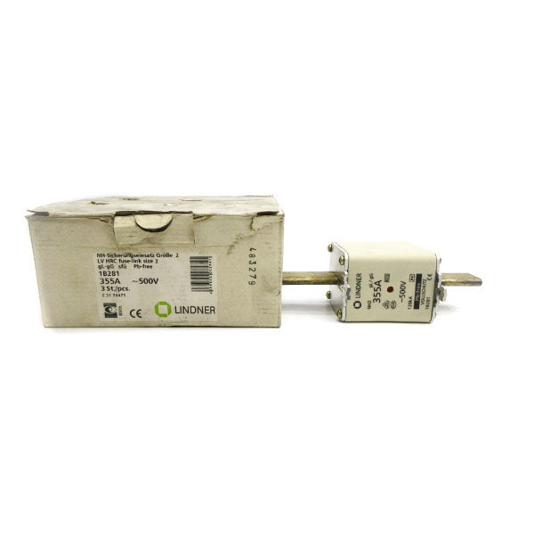 LINDNER NH2 1B281 500V 355A (PKG OF 3) NSMP