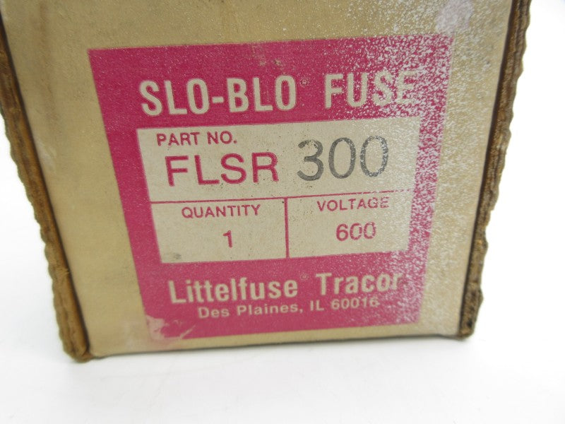 LITTELFUSE FLSR300 600VAC 300A (WH/PK) NSMP