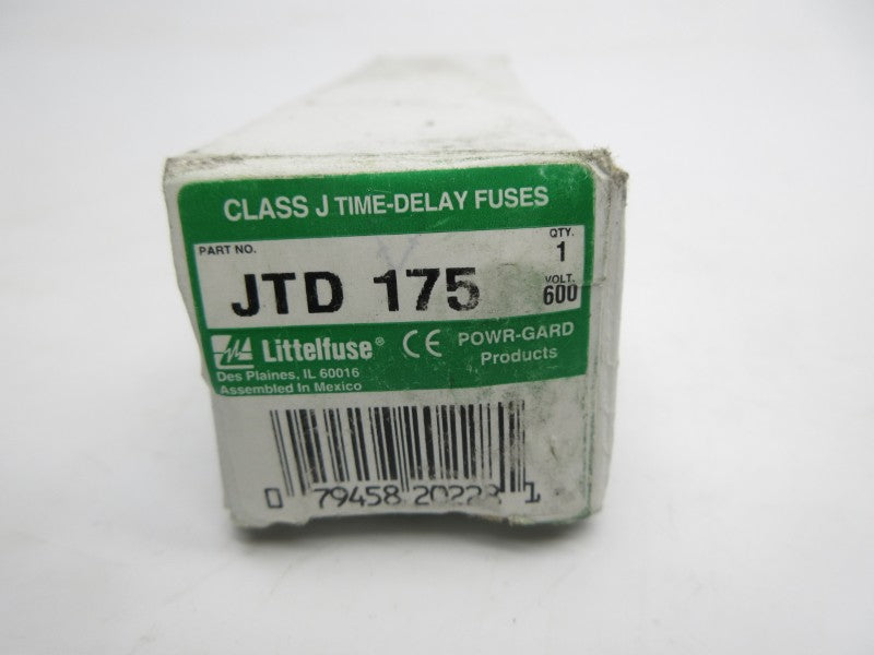 LITTELFUSE JTD175 600VAC 175A (WH/GR) NSMP