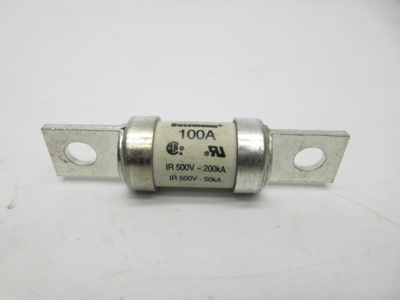 BUSSMANN FWH-100B 500V 100A (YL/WH) NSMP