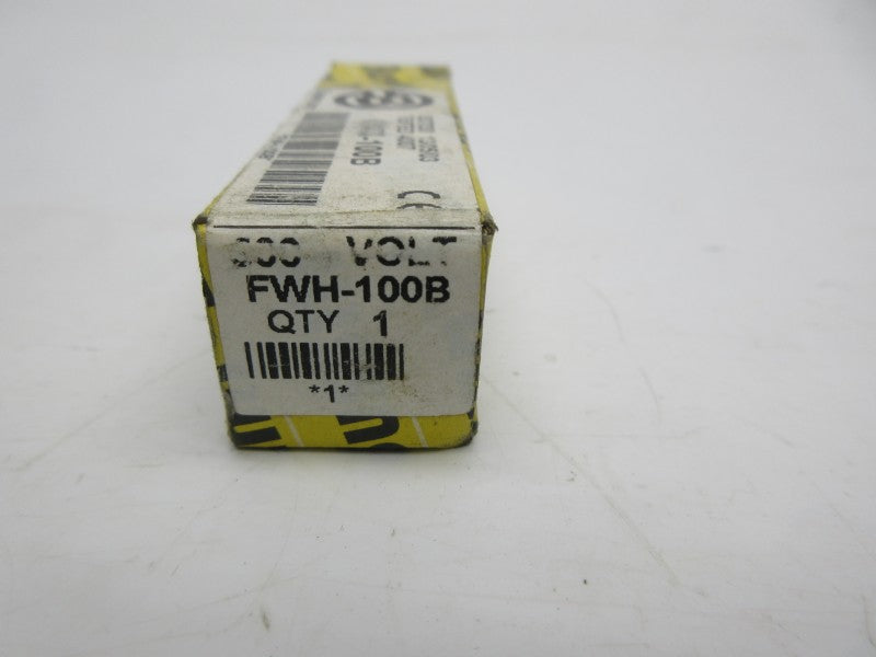 BUSSMANN FWH-100B 500V 100A (YL/WH) NSMP