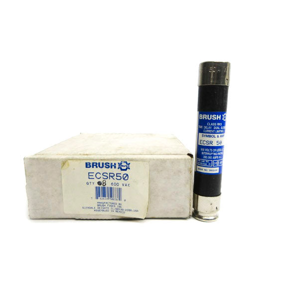 BRUSH ECSR50 600VAC 50A (PKG OF 8) NSMP