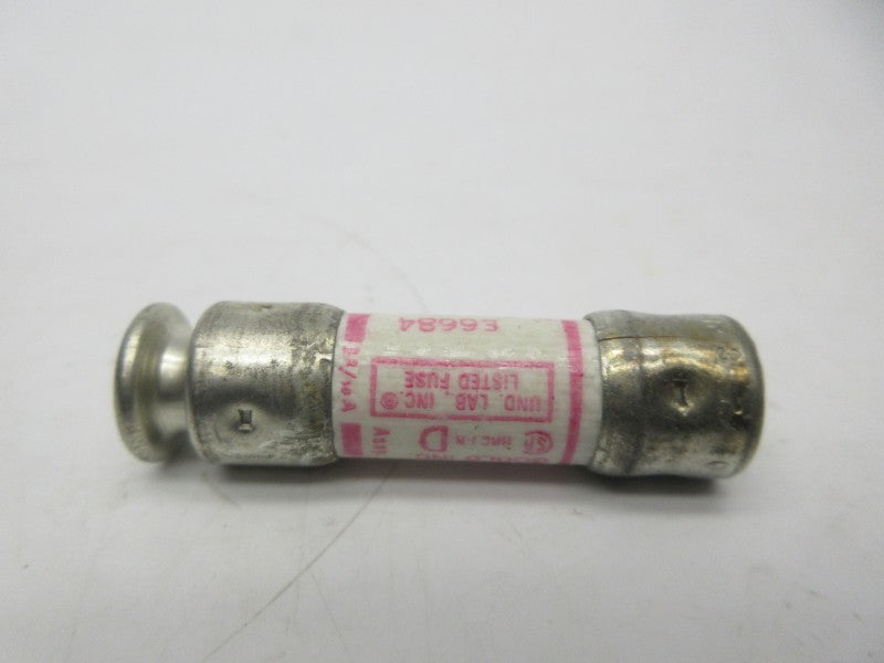 GOULD SHAWMUT TR3-2/10R 250VAC 3-2/10A (PKG OF 10) (WH/GR) NSMP