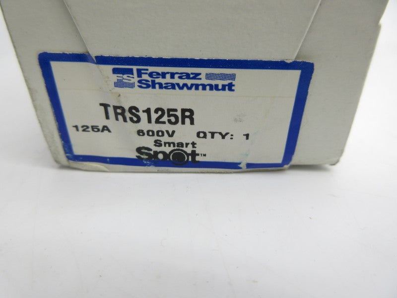 FERRAZ SHAWMUT TRS125R 600VAC 125A (WH/PK) NSMP