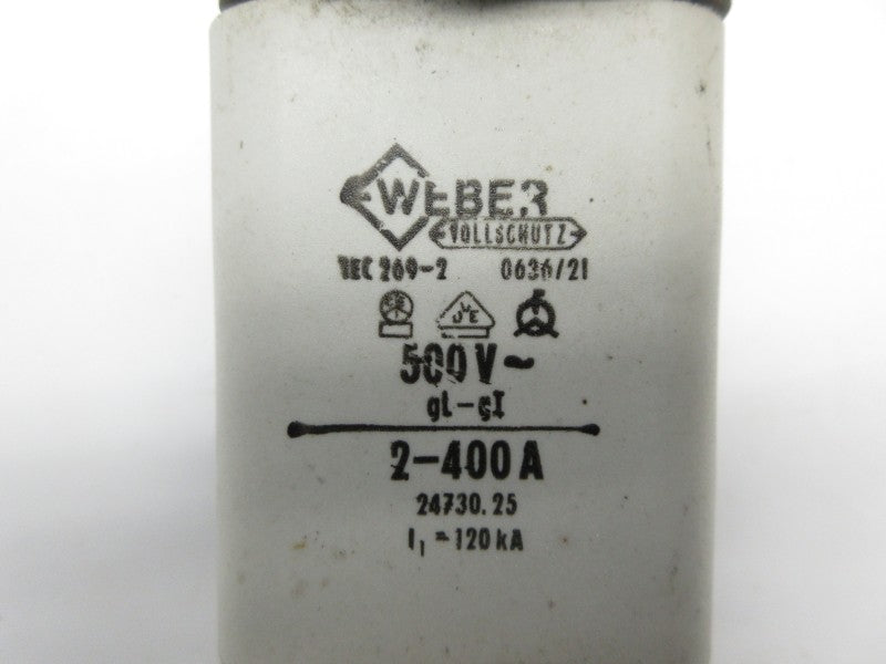 WEBER 2-400A 24730.25 500V 400A NSNP