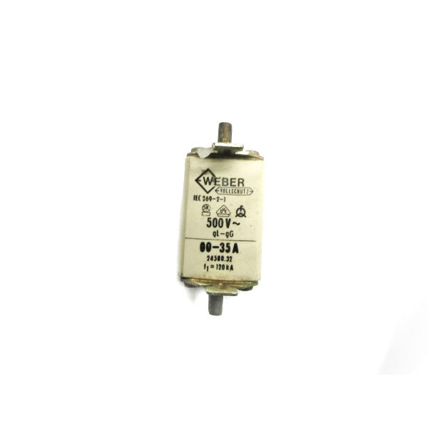WEBER 00-35A 24580.32 500V 35A NSNP