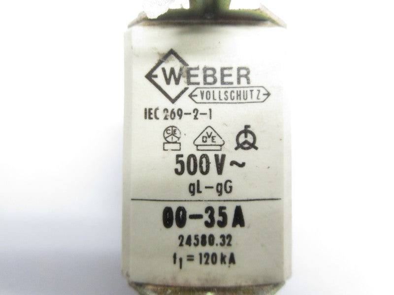 WEBER 00-35A 24580.32 500V 35A NSNP