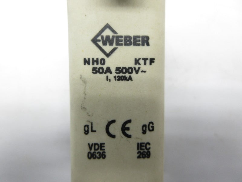 WEBER NH0 500V 50A NSNP