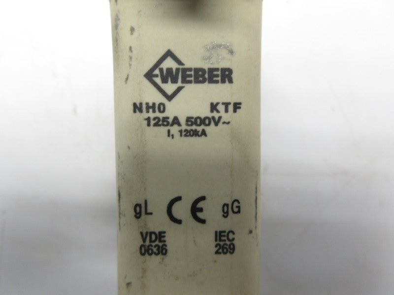 WEBER NH0 500V 125A NSNP