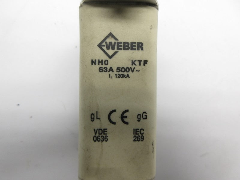 WEBER NH0 500V 63A NSNP